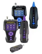 картинка тестер за дължина на кабели Ermenrich NetGeeks NL80