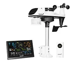 изображение метеорологична станция Levenhuk Wezzer PRO LP200 