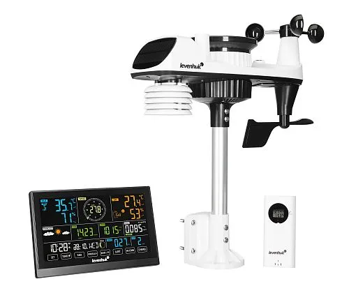 изображение метеорологична станция Levenhuk Wezzer PRO LP200 ,  1