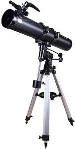 фотография телескоп Bresser Galaxia 114/900 с адаптер за смартфон