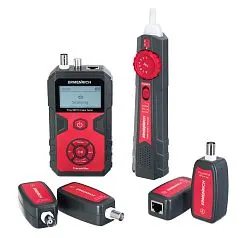 картинка тестер за кабели Ermenrich Ping SM110
