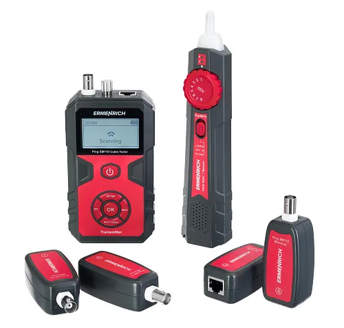 картинка тестер за кабели Ermenrich Ping SM110