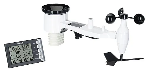 фотография метеорологична станция Levenhuk Wezzer PRO LP240