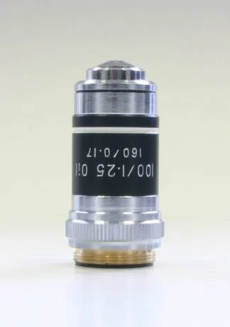 картинка aхроматичен обектив Bresser DIN 100x,  1