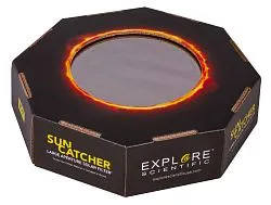 картина соларен филтър Explore Scientific Sun Catcher за 60–80 mm телескопи