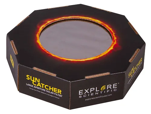 картина соларен филтър Explore Scientific Sun Catcher за 60–80 mm телескопи,  1