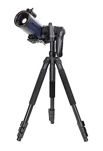 снимка телескоп Levenhuk New Skyline BASE МАК 80/850 AZ-M 