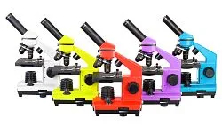 фотография микроскоп Levenhuk Rainbow 2L PLUS