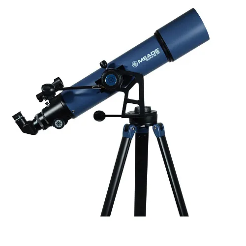 картина рефракторен телескоп Meade StarPro AZ 102 mm
