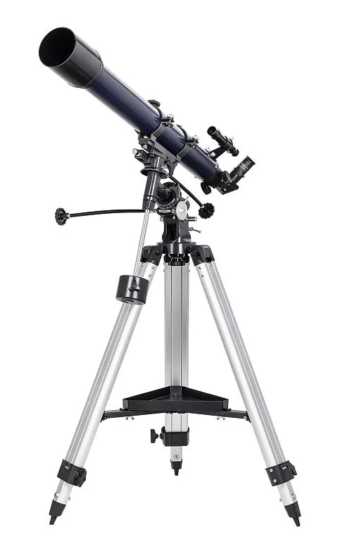 картинка телескоп Levenhuk New Skyline BASE 70/900 EQ2,  1