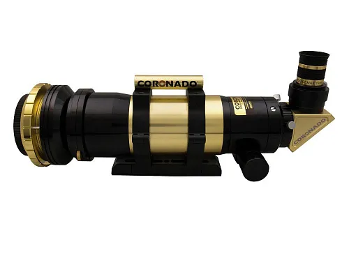 фотография соларен телескоп Coronado SolarMax III 70 mm със система RichView и BF15