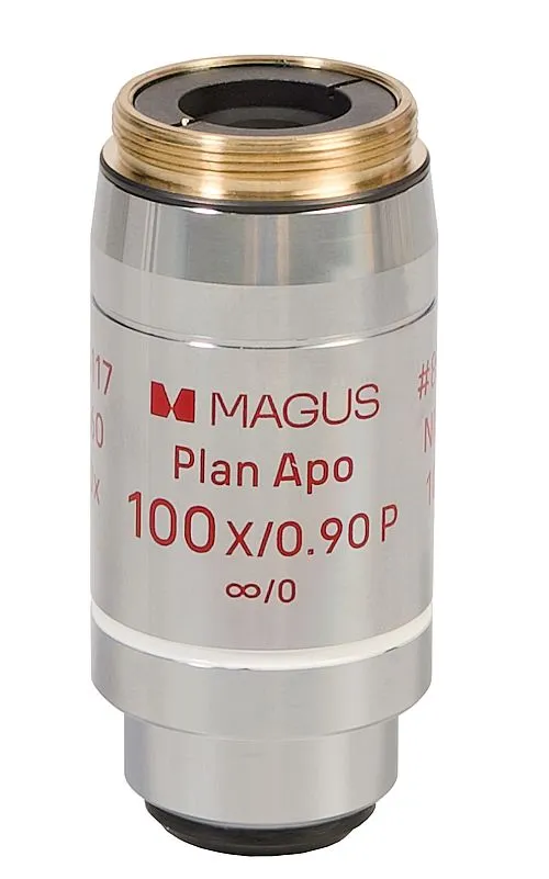 изображение обектив MAGUS SFR100 APO60 Plan Apo 100х/0,90 P ∞/0 H 60 mm,  1