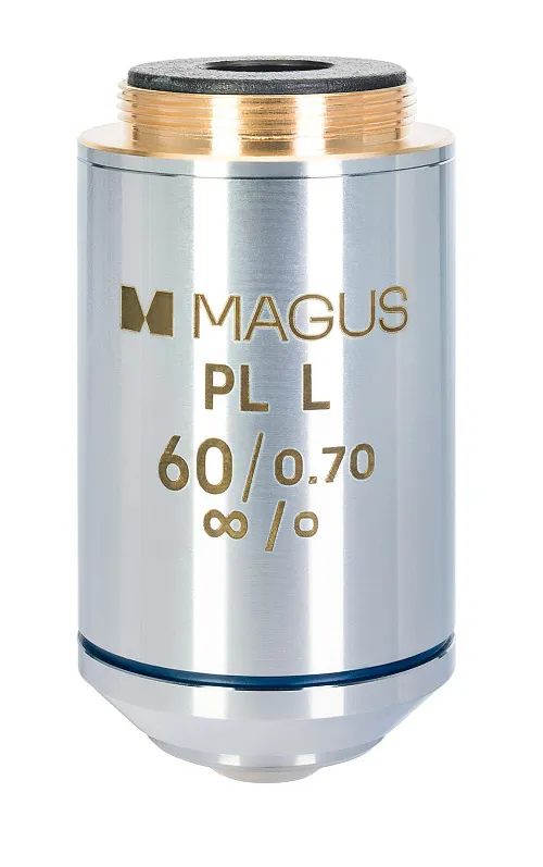 изображение обектив MAGUS 60PLL 60х/0,70 Plan L WD 2,08 mm