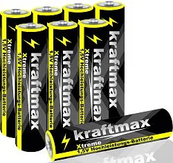 картинка батерия Kraftmax AAA LR03, алкална, 1,5 V (1 бр.)