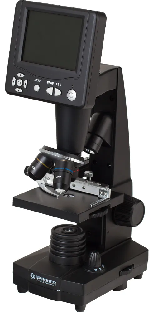картина микроскоп Bresser LCD 50–2000x,  1