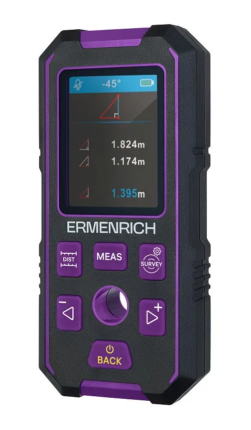 картинка детектор за издатини Ermenrich Ping SM90
