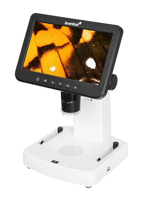 снимка цифров микроскоп Levenhuk DTX 800 LCD