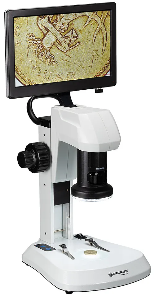 фотография микроскоп Bresser Analyth LCD,  1