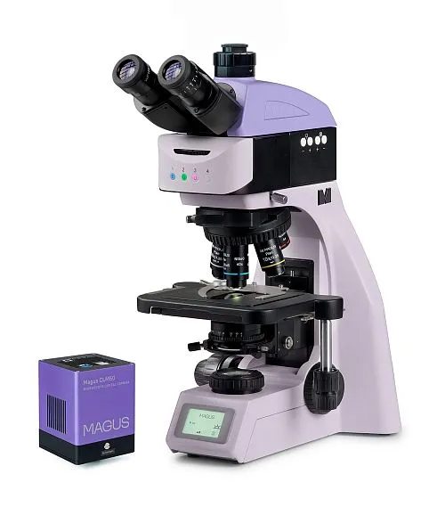 картина флуоресцентен цифров микроскоп MAGUS Lum D460L,  1