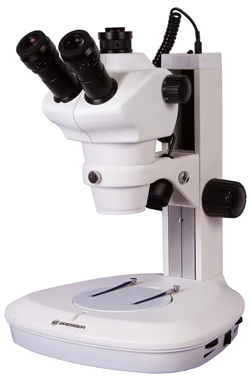 картина стереомикроскоп Bresser Science ETD-201 8x–50x Trino Zoom,  1