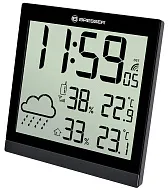 изображение mетеорологична станция Bresser TemeoTrend JC LCD RC, черна