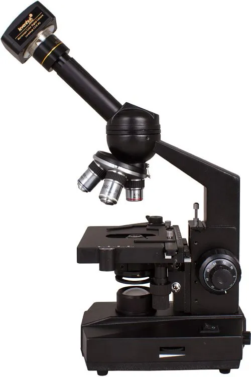 фотография цифров монокулярен микроскоп Levenhuk D320L 3.1M,  1
