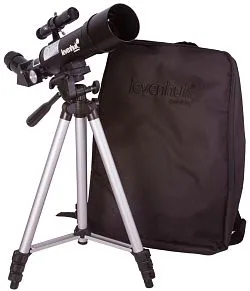 снимка телескоп Levenhuk Skyline Travel 50