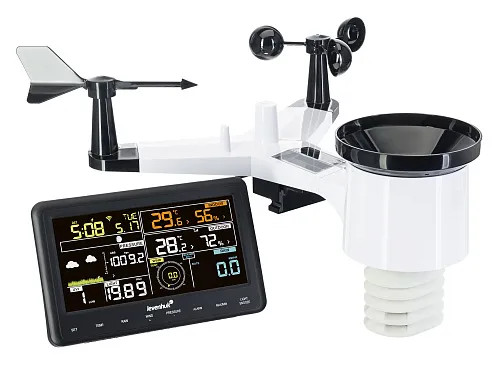 снимка метеорологична станция Levenhuk Wezzer PRO LP380
