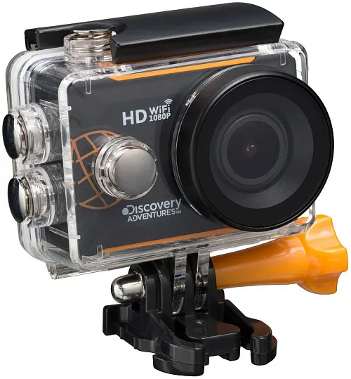 снимка екшън камера Bresser Discovery Adventures Expedition Full HD 140° Wi-Fi,  1