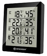 фотография bresser Temeo Hygro Quadro Weather Station, black
