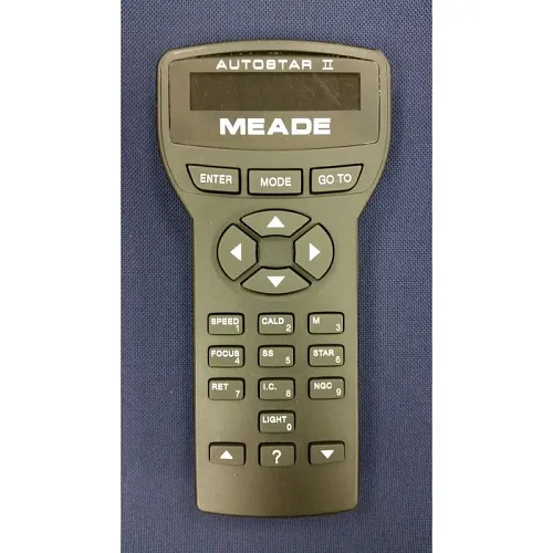 снимка ръчна кутия Meade AutoStar II,  1