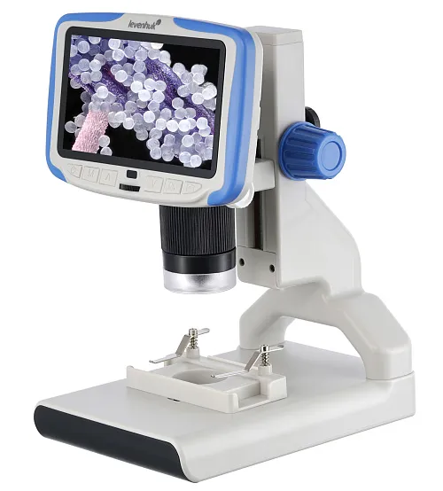 картина цифров микроскоп Levenhuk Rainbow DM500 LCD
