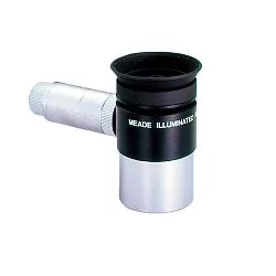 картина безжичен окуляр 1,25" с осветена решетка Meade серия 4000 12 mm MA