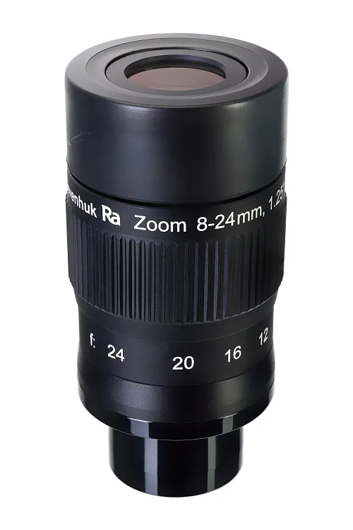 снимка окуляр Levenhuk Ra Zoom 8–24 mm, 1,25"