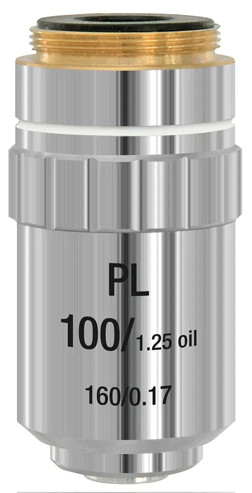 картина план-ахроматичен обектив Bresser DIN-PL 100x,  1
