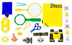 снимка комплект за изследователи Levenhuk Discovery Basics EK70