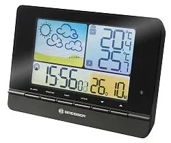 фотография цветна метеорологична станция Bresser MeteoTrend