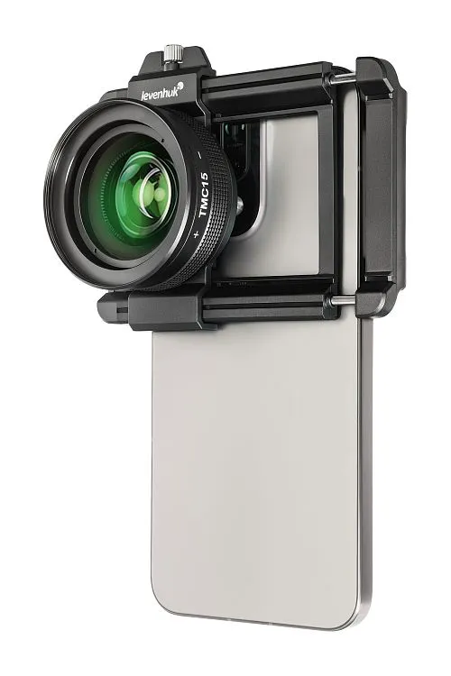 фотография микроскоп за смартфон Levenhuk Kelvin TMC15,  1
