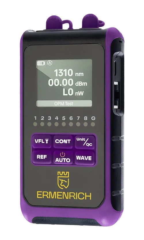 фотография оптичен мултиметър Ermenrich NetGeeks NU25,  1