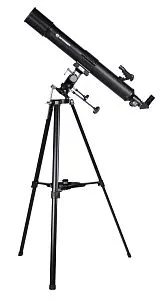 картинка телескоп Bresser Taurus 90/900 NG с адаптер за смартфон