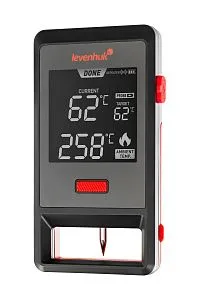 картинка термометър за месо Levenhuk Wezzer Grill BT30