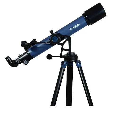 картинка рефракторен телескоп Meade StarPro AZ 70 mm