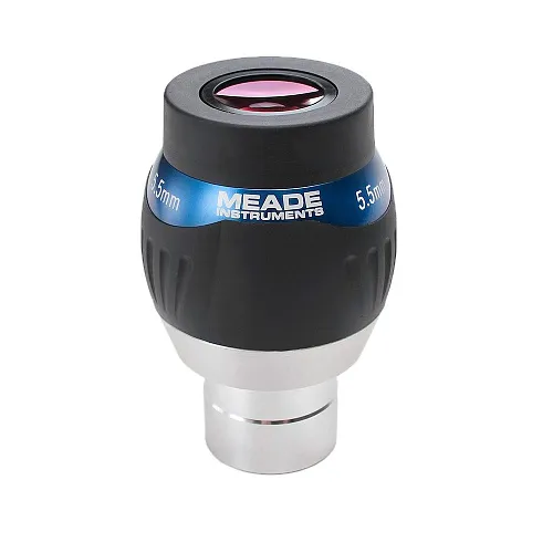 снимка окуляр 1,25" Meade серия 5000 Ultra WA 5,5 mm,  1