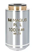 изображение обектив MAGUS 100PLL 100х/0,85 Plan L WD 0,40 mm