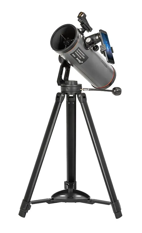 снимка фототелескоп Levenhuk Kelvin Nova PLUS 114/500,  1
