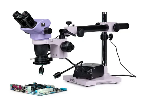фотография стереомикроскоп за ремонт на електронни устройства MAGUS Stereo 8BR,  1