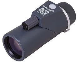 фотография монокъл Levenhuk Nelson 7x35 с решетка и компас