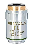 снимка обектив MAGUS SF20 20х/0,40 Plan Pol ∞/0,17