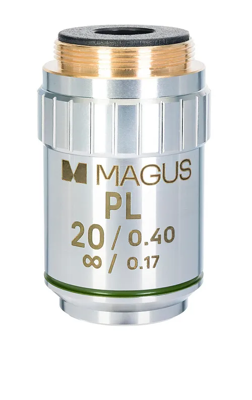 снимка обектив MAGUS SF20 20х/0,40 Plan Pol ∞/0,17