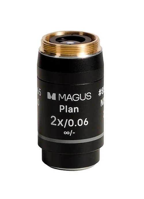 фотография обектив MAGUS 2PL60 Plan 2х/0,06 ∞/- H 60 mm,  1